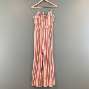 Romeo & Juliet Striped Jumpsuit